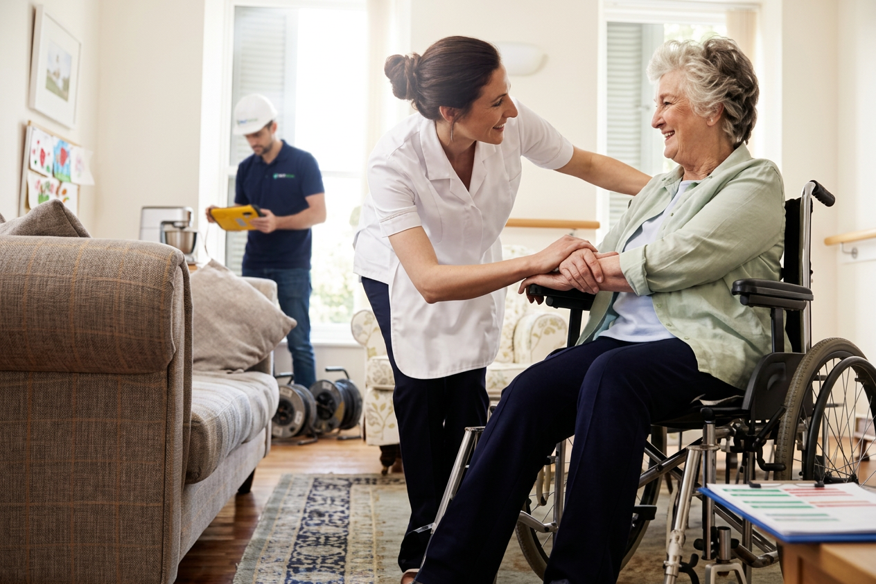 Care Home & Healthcare PAT Testing