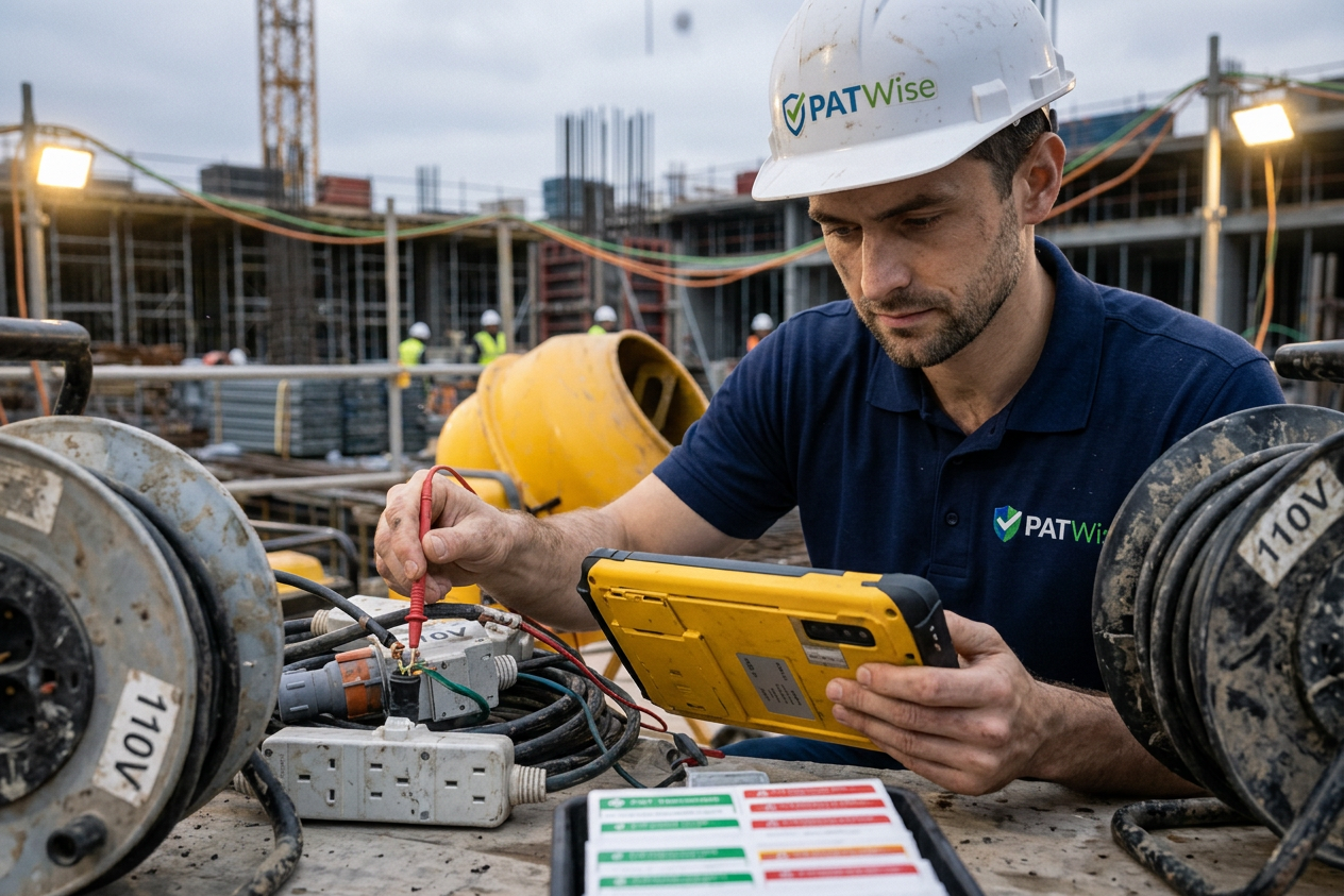 Construction Site PAT Testing